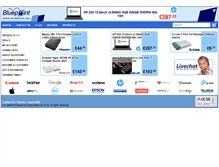 Tablet Screenshot of bluepoint.net