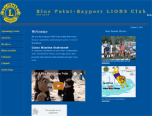 Tablet Screenshot of bluepoint.org